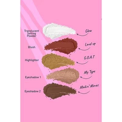 MyGlamm POPxo Makeup Collection -Face & Eye Kit-Rise & Shine 11 gm - Contour