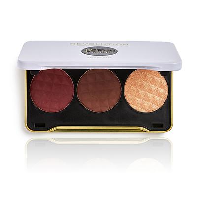 Revolution X Patricia Bright Dusk Till Dawn Face Palette Palette Visage 6.6 gm - Face Palettes