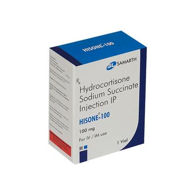 Hisone 100mg Injection 1'S - Hormonal Therapy-Cor