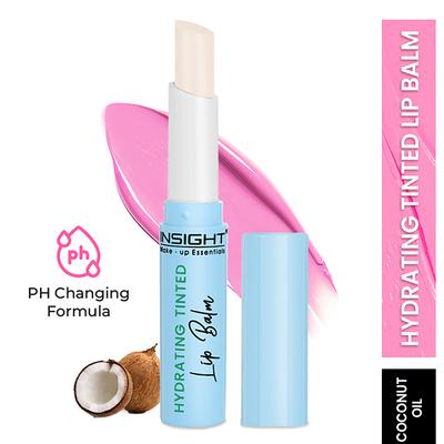 Insight Cosmetics Hydrating Tinted Lip Balm - Coconut Oil 2.5 gm - Lip Balms