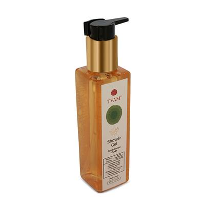 Tvam Shower Gel - Sandalwood 200 ml - Shower Gels & Body Wash