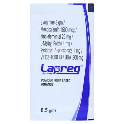 LAPREG ORANGE Flavour Sachet 8.5gm - Supplements-Vam