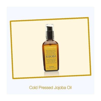 Nyassa Jojoba Cold Pressed Oil 100 gm - Massage Oils