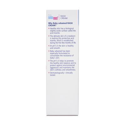 SEBAMED BABY RASH Cream 100ml - Creams, Lotions & Oils