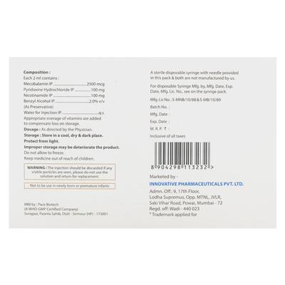 NEUROZEST FORTE Injection 2ml - Supplements-Vam