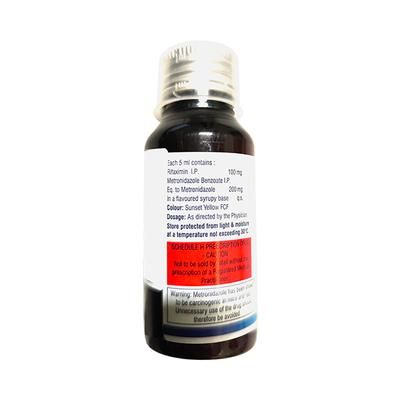 RIFAXIGYL M Oral Suspension 60ml - Bacterial Infections-OAB