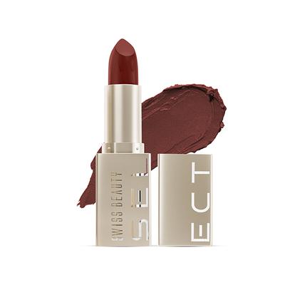 Swiss Beauty Select Creme Touch Lipstick Brave Brown 3 g - Lipsticks