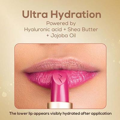 Renee H2O Hydrating Creme Lipstick-Berry Rain 4 g - Lipsticks