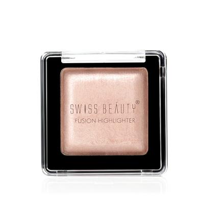 Swiss Beauty Fusion Highlighter - (Shade-02) 6 gm - Highlighters & Illuminators