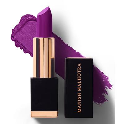 Manish Malhotra Hi-Shine Lipstick - Violet Mystery 4 Gm - Lipsticks