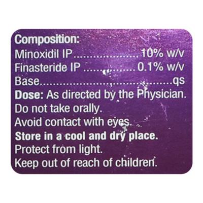 MINFIN F 10% Topical Solution 60ml - Hair Loss-Oth