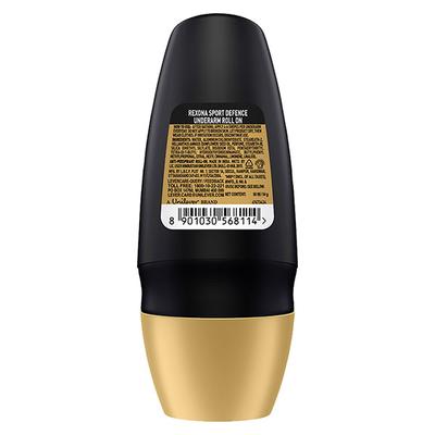 Rexona Men Sport Defence Underarm Protection Roll On 50 ml - Men Deodorants/Roll-Ons