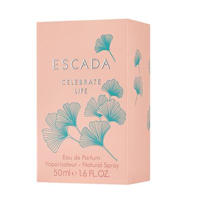 Escada Celebrate Life Eau De Parfum For Women 50 ml - Women Perfumes (Edt/Edp)
