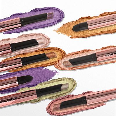 Makeup Revolution Lustre Wand Shadow Stick Euphoric Lilac 1.6 gm - Eyeshadow, Bases & Primers