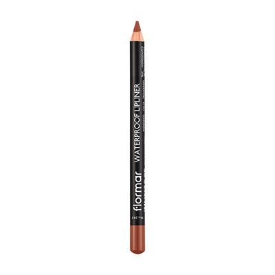 Flormar Waterproof Lipliner 243 Hot Cocoa 1.14 gm - Lip Liners