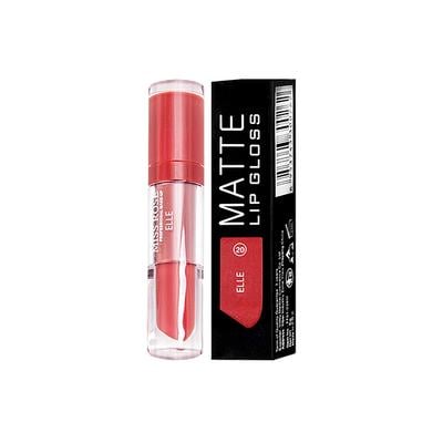 Miss Rose Long Lasting Mettalic LipGloss 7701 - 026M 20 5 gm - Lip Glosses