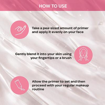 Faces Canada Matte Primer, Oil-Free Matte Finish, Niacinamide, Hyaluronic Acid, Vitamin A, C, E 30 gm - Primer