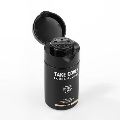 PAC Take Cover Loose Powder (Beige) 30 gm - Loose Powder