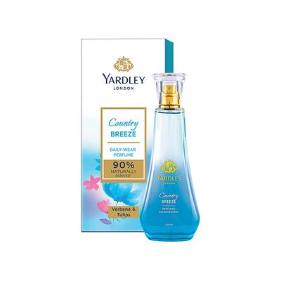 Yardley London Country Breeze Daily Wear Perfume 100 ml - Women Perfumes (Edt/Edp)