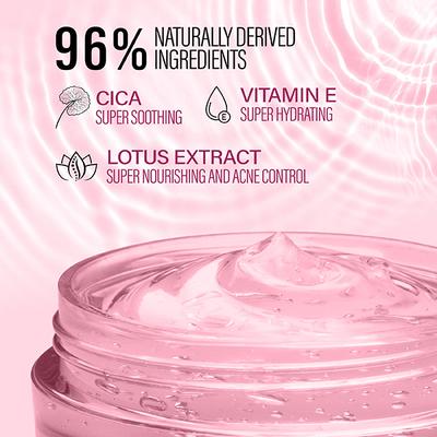 FACESCANADA Pink Aloe Vera Oil-Free Day Gel 15 gm - Face Gels