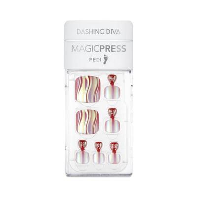 Dashing Diva Magicpres Nail Polish - Nacre Wave 1's - Nail Care