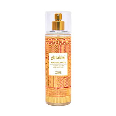 Global Desi Crafted By Ajmal Magical Maze Fragrance Mist 200 Ml - Body Mist/Spray