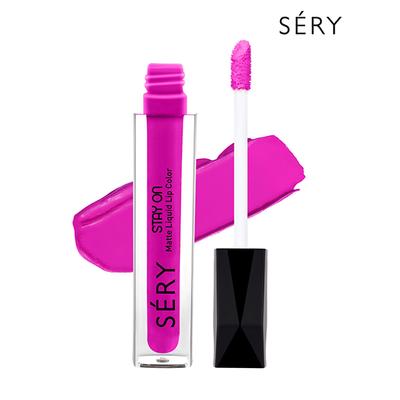 Sery Stay On Matte Liquid Lipstick Hot Damn, Pink (LSO - 12) 5 ml - Liquid Lipsticks