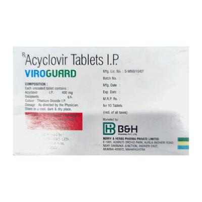 VIROGUARD Tablet 10's - Viral infections-Ant