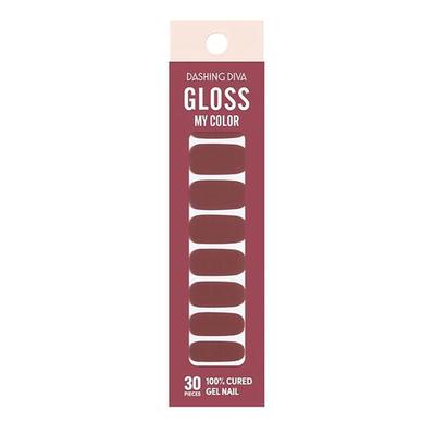 Dashing Diva Gloss Nail Polish - Marsala 1's - Nail Care