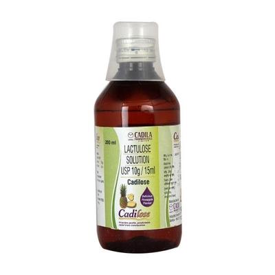 Cadilose DELICIOUS PINEAPPLE FLAVOUR Solution 200ml - Constipation-Lax