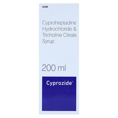 CYPROZIDE Syrup 200ml - Cholelithiasis/Gall Stones