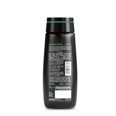 Ustraa Anti Dandruff Shampoo - Ginger & Tea Tree 250 ml - Shampoos