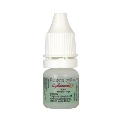 Cyclomune 0.05% Eye Drops 3ml - Dry Eye-ODA
