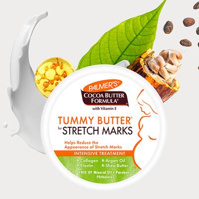 Palmer's Cocoa Butter formula with Vitamin E Stretch Marks Tummy Butter 125gm - Stretch Mark Cream