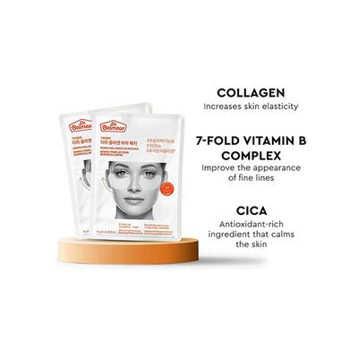 The Face Shop Dr.Belmeur Derma Collagen Eye Patches 4 gm - Sheet Masks