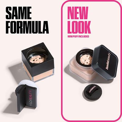 Huda Beauty Easy Bake Loose Baking & Setting Powder Mini Cherry Blossom 6 gm - Loose Powder