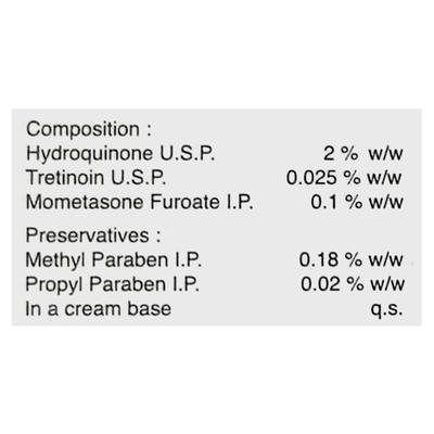 Lookbrite Cream 20gm - Hyperpigmentation-Oth