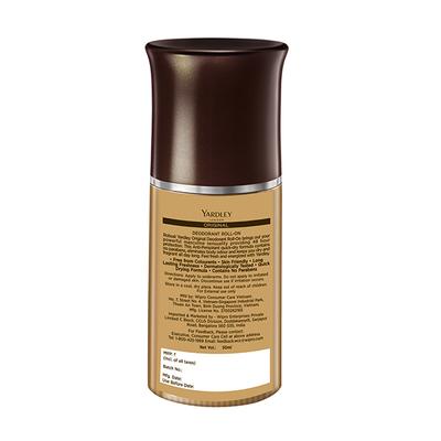 Yardley London Anti Perspirant Deodorant Roll-On - Original 50 ml - Deodorants/Roll-Ons