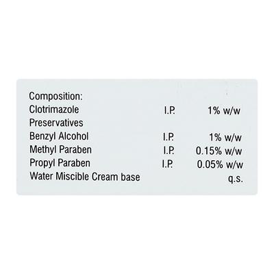 ERADIF C Cream 15gm - Fungal Infections-Taa