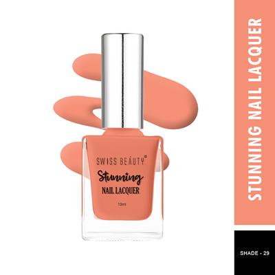 Swiss Beauty Stunning Nail Polish - (Shade-29) 10 ml - Nail Polish