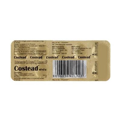 Costead Capsule 10'S - Supplements-Vam