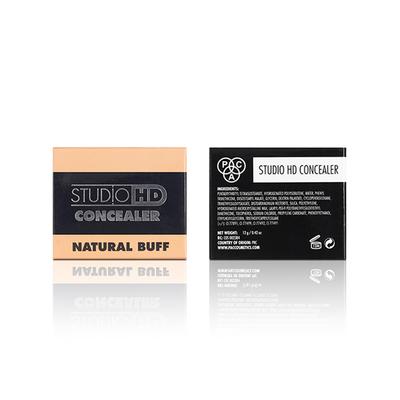 Pac Studio Hd Concealer (Natural Buff) 12 gm - Concealer