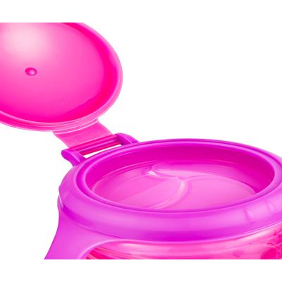 Mothercare Non-Spill Snack Pod - Pink 1's - Feeding & Nursing