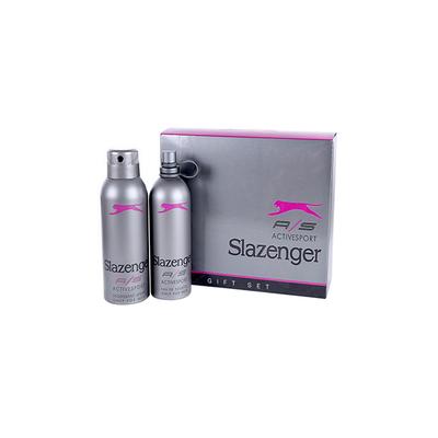 Slazenger Gift Set Purple For Men 275 ml - Men Perfumes (Edt/Edp)