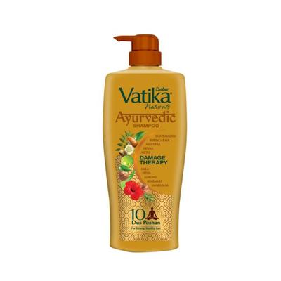 Dabur Vatika Naturals Ayurvedic Shampoo 640 ml - Shampoos