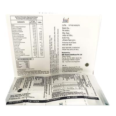 VEEBION BT Tablet 10's - Supplements-Vam