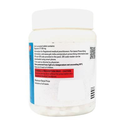 Dapsone 100mg Tablet 1000'S - Leprosy