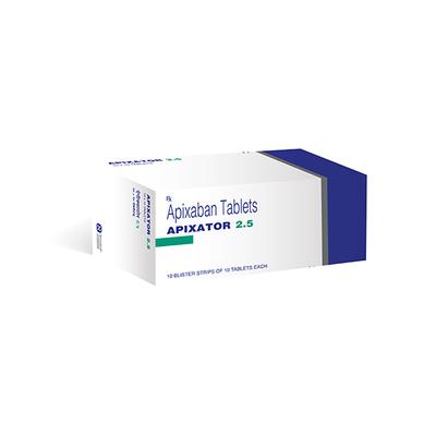 APIXATOR 2.5 Tablet 10's - Blood Clot-Ant