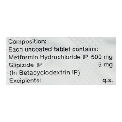 Metaglez Forte Tablet 10'S - Diabetes-Ant
