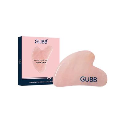 GUBB Rose Quartz Gua Sha 170 gm - Massagers